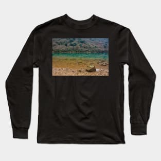 Limski Kanal in Istria, Croatia Long Sleeve T-Shirt